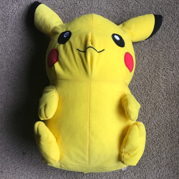 pikachu large plush